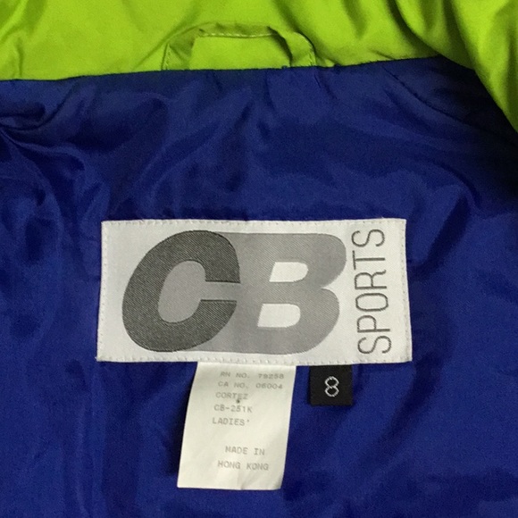 EUC Puffer ski jacket - Picture 5 of 10